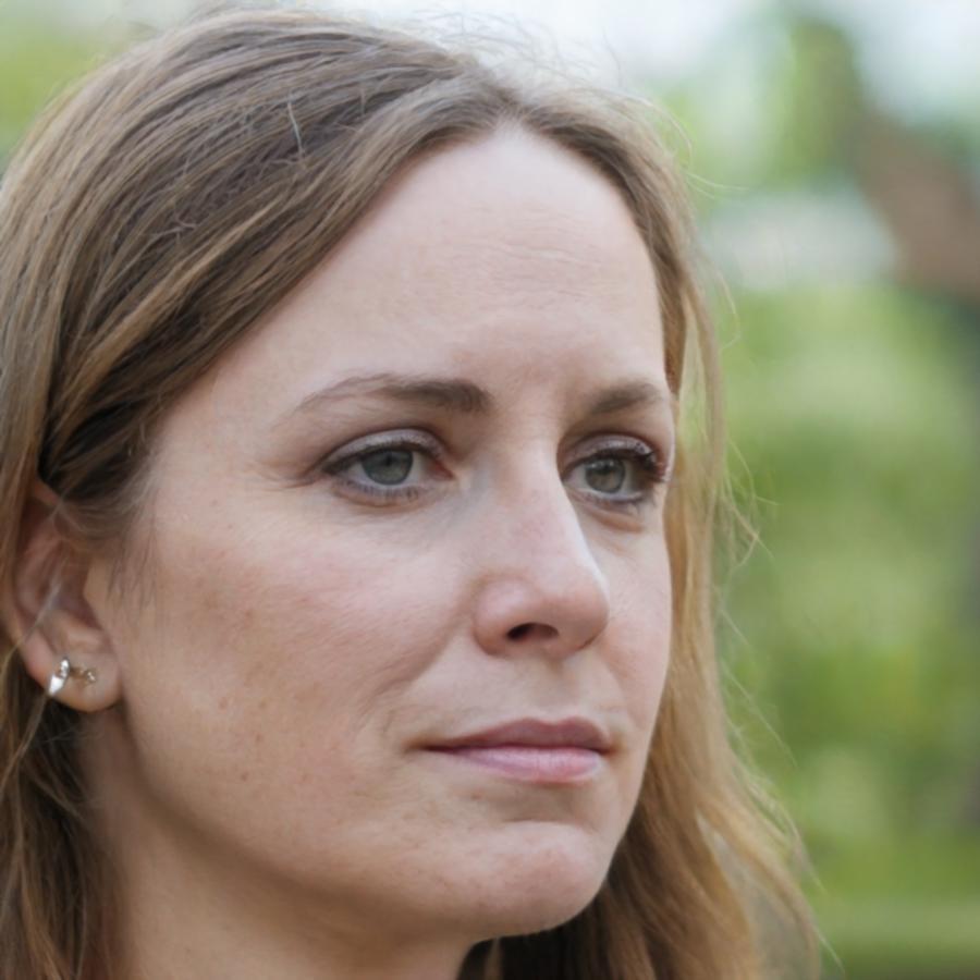 Portrait d'Armelle Deschamps